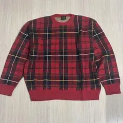 Jos. A. Bank チェック柄セーター