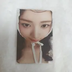 IVE ウォニョン I'VE SECRET トレカ