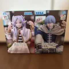 【新品未使用】葬送のフリーレン ちょこのせプレミアムフィギュア　 2個セット