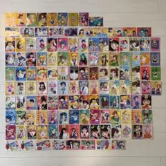 セーラームーンカード　約120枚