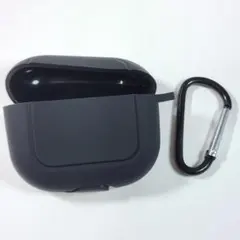 AirPods 3世代 ワイヤレス充電 対応ケース シリコン カラビナ付き 人気