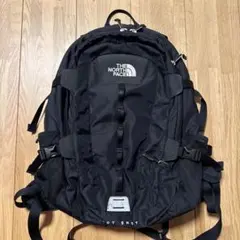 ノースフェイス　the north face hot shot リュック　黒