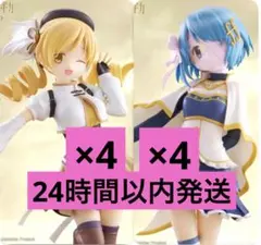まどマギ〈ワルプルギスの廻天〉 美樹さやか 巴マミ フィギュア　８個セット