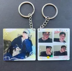 BTS JIMIN ジミン　アクリルキーホルダー①