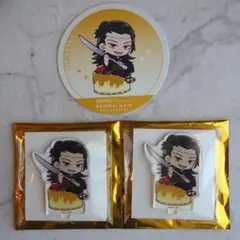 呪術廻戦 夏油傑(羂索) スイパラコラボ アクリルスタンド 2個セット