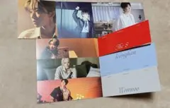 ATTACCA ポストカード・しおりセット