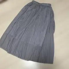 AS KNOW AS PINKY☆ロングプリーツスカート☆美品