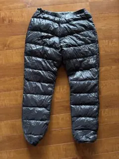 MOUNTAIN EQUIPMENT ダウンパンツ Lサイズ
