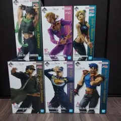 一番くじ ジョジョ フィギュア 6点セット