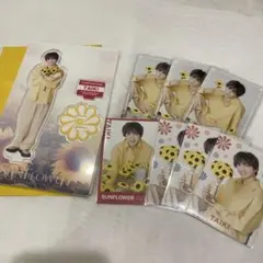 FANTASTICS 佐藤大樹 アクリルスタンド SUNFLOWER フォトカ