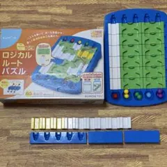 【美品・ボール2個不足】 くもん ロジカルルートパズル 知育 KUMON