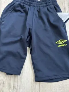 umbro 半ズボン 150 ネイビー