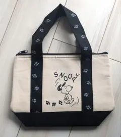 未使用　スヌーピー　SNOOPY　保冷　バッグ　ランチ　お弁当