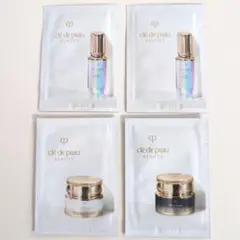 クレ・ド・ポーボーテ　スキンケアトライアルセット
