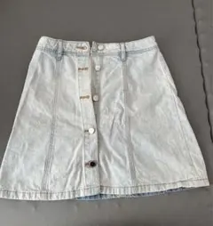 スカート（台形）　デニム