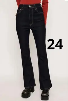 こ*ん様 SLYフレアデニム24 HW FLARE PT-A WITH ROIC