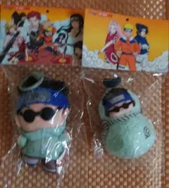 NARUTO 中国限定 福賞くじ 第八班 油女シノぬいぐるみ② - メルカリ