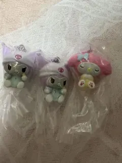 サンリオ　GRWMマスコットチャーム 3点セット