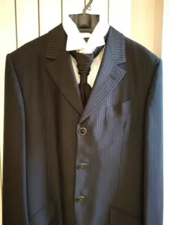 イタリア製　新郎　セレモニースーツ　メンズ　結婚式　披露宴　パーティー