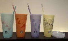 スタバ 2025 ミステリーカラーチェンジタンブラー