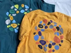 【USED】THE NORTH FACE ノースフェイスTシャツ2枚組 kidsのサムネイル