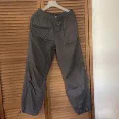 ZARA グレー ワークパンツ