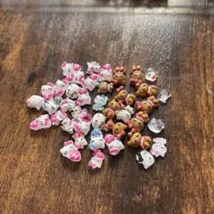 ネイルパーツ 約40個セット キャラクター