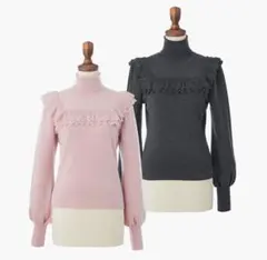 DAISY LIN デイジーリン FOXEY フォクシー ニット レース フリルのサムネイル