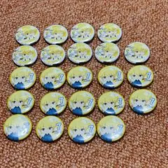 応援缶バッジ 黄瀬涼太 帝光中学校 - メルカリ