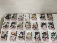 一番くじ　僕のヒーローアカデミア　死闘　H賞 アクリルスタンド コンプリート