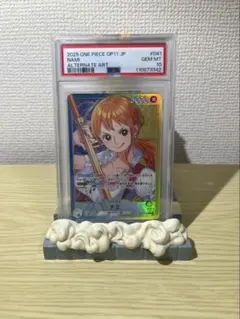 【PSA10】神速の拳　ナミ L リーダーパラレル(リーパラ) OP11-041