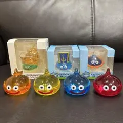 ドラゴンクエスト スライム ビッグクリアフィギュア 7体セット