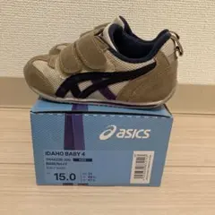アシックス　ベビーシューズ　スクスク