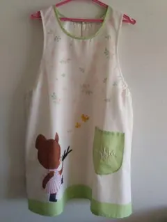 【くまのがっこう】エプロン