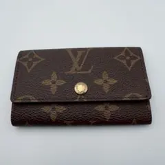 ルイヴィトン　モノグラム　ミュレティクレ　6連キーケース