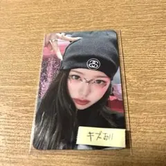 IVE ウォニョン　SWITCH MusicKorea トレカ