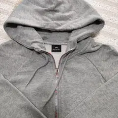 Paul Smith グレー フルジップパーカー
