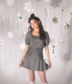 BUBBLES ツイードセットアップ