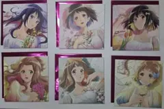 最終楽章響け♪ユーフォニアム 前編 第2週目 入場者プレゼント 6枚