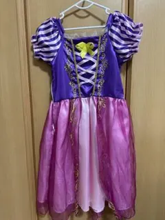 ラプンツェル風ドレス