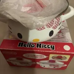 美品レア】 キティ 鍋 白 キッチン 2009年製 当時物 サンリオ - メルカリ