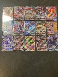 ポケモンカード　RRR 15枚セット　Vmax れんげき　ポケモンGO