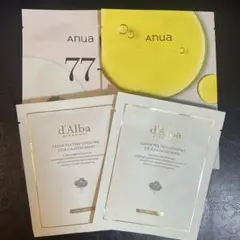 ダルバ　アヌア　シートマスク