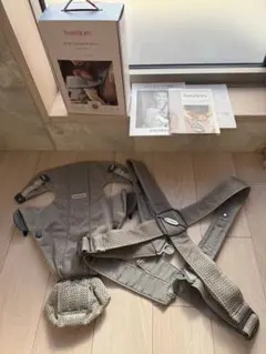 BabyBjörn ベビーキャリアミニ グレーベージュ