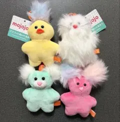 mojojojo マスコットぬいぐるみ５ 全4種 コンプリートセット