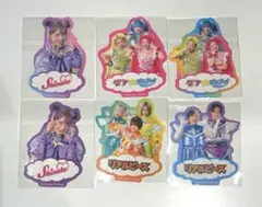原宿フェスティバル　オリジナルステッカー全6種コンプリートセット