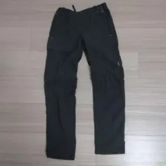 ワークマンFieldCore ダークグリーン　キッズ イージーパンツ150サイズ