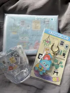 ハンギョドン　一番くじ　カップ　キーホルダー　マルチケースセット