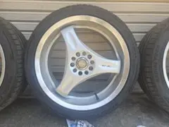 RAYS VOLK RACING CE28NF PCD100 1737-②１本分 RAYS VOLK RACING CE28NF PCD100 1737-②1本分 - メルカリ