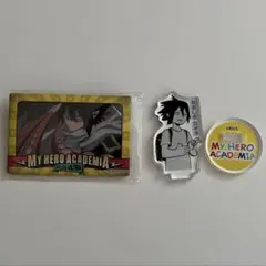【終】 僕のヒーローアカデミア ヒロアカ 天喰環 缶バッジ アクリル フィギュア